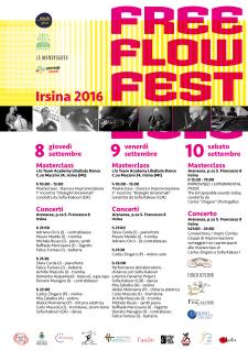 Free Flow Fest 2016 -  dal 8 al 10 settembre 2016 - Matera