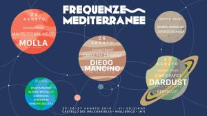 Frequenze Mediterranee 2016 - Matera