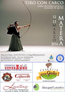 GARA INTERREGIONALE INDOOR 18M - Matera