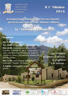 Giornata Ecologica - 1 ottobre 2016 - Matera