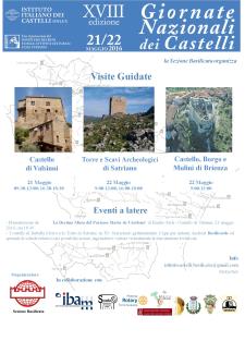 Giornate Nazionali dei Castelli XVIII edizione  - Matera