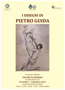 I disegni di Pietro Guida - dal 30 ottobre al 3 dicemre 2016 - Matera