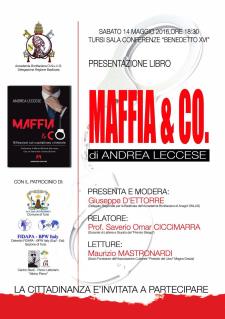 Maffia & Co - 14 Maggio 2016 - Matera