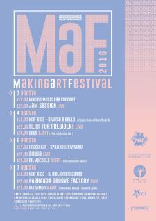 Making Art Festival 2016 - Matera