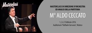 Masterclass del M Aldo Ceccato  - Matera