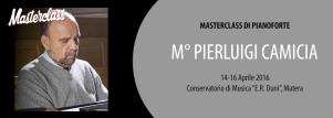 Masterclass del m Pierluigi Camicia  - Matera