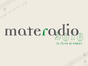 Materadio 2016 - Matera