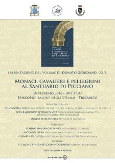 Monaci, cavalieri e pellegrini al santuario di Picciano - 20 Febbraio 2016 - Matera