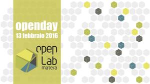 OPENDAY OpenLab - 13 Febbraio 2016 - Matera