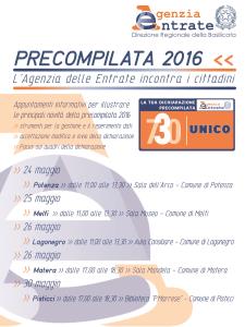 Precompilata 2016 - Matera