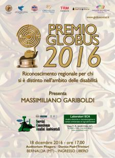 Premio Globus 2016 - Matera