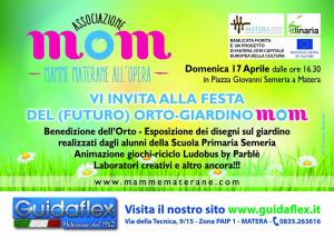 Prima festa orto-giardino Mom - 17 Aprile 2016 - Matera