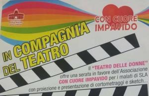 Rassegna di cortometraggi per l'ass. Con cuore impavido - Matera