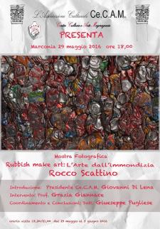 Rubbish make art : Larte dallimmondizia - Matera