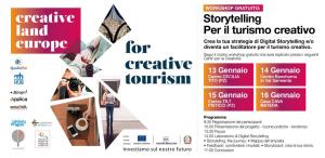 Storytelling per il turismo creativo - Matera