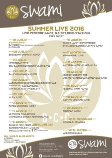  Swami Summer live 2016 - Matera