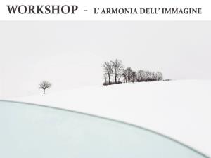 Workshop di Fotografia "LArmonia dell'Immagine" - Matera