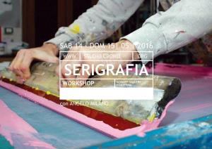 WORKSHOP DI SERIGRAFIA - Matera