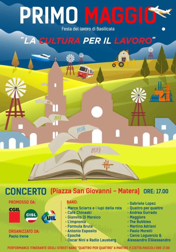 Concerto del 1 Maggio 2017