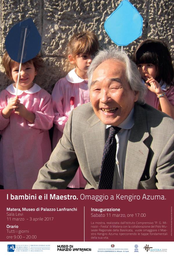 I bambini e il Maestro. Omaggio a Kengiro Azuma 