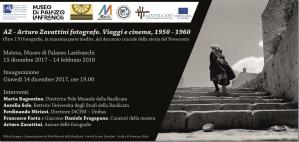 AZ - Arturo Zavattini fotografo. Viaggi e Cinema, 1950-1960  - Matera