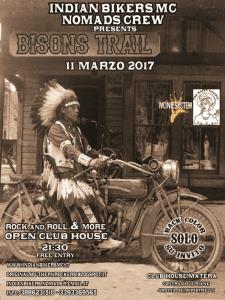 Bisons Trail  - 11 Marzo 2017 - Matera