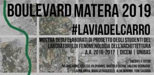 Boulevard Matera 2019 #LaViaDelCarro  - Matera