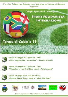 Calcio, aggregazione, solidariet  - Matera