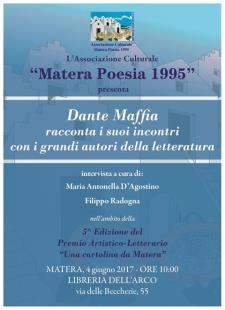 Dante Maffia racconta i suoi incontri con i grandi autori della letteratura  - 4 Giugno 2017 - Matera