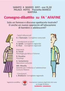 Faafafine - 4 Marzo 2017 - Matera