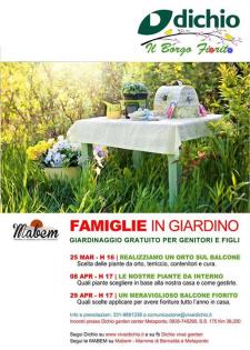 Famiglie in giardino - 25 Marzo 2017 - Matera