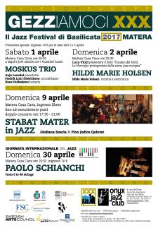 Gezziamoci 2017 - Il Jazz Festival di Basilicata XXX edizione  - Matera