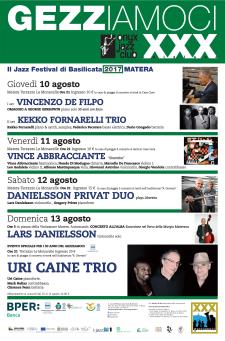 Gezziamoci 2017 - Il Jazz Festival di Basilicata  - Matera