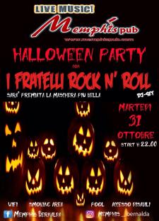 Halloween Party con i Fratelli Rock n' Roll  - Matera