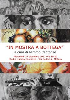 IN MOSTRA A BOTTEGA - 27 dicembre 2017 - Matera