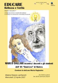 Incontro con l'autore Marco Dallari - 12 Aprile 2017 - Matera