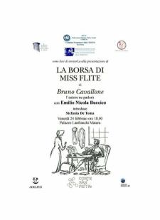 La Borsa di Miss Flite - 24 Febbraio 2017 - Matera