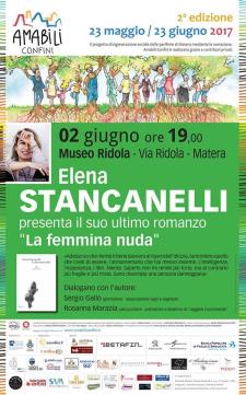 La femmina nuda di Elena Stancanelli  - Matera