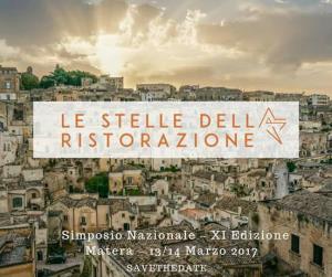 Le Stelle della Ristorazione XI edizione  - Matera