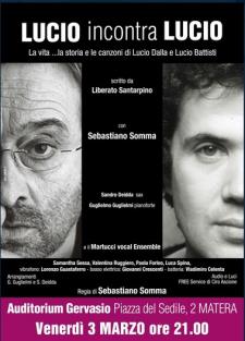 Lucio incontra Lucio - 3 Marzo 2017 - Matera