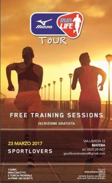 Mizuno Run Life - 23 Marzo 2017 - Matera