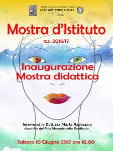 Mostra di fine anno del Liceo Artistico "Carlo Levi"  - Matera