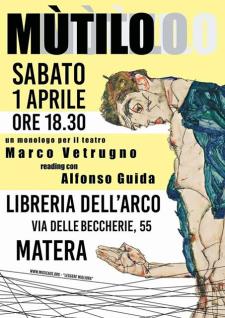 Mtilo, un monologo per il teatro - 1 Aprile 2017 - Matera