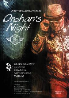 Orphans Night - La notte delle malattie rare  - Matera
