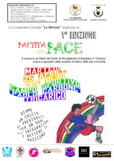 Partita della Pace - prima edizione - 25 Aprile 2017 - Matera