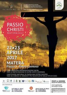 Passio Christi Matera 2017 - Matera