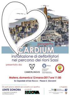 Progetto Cardium  - Matera