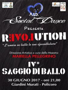 Saggio di danza Revolution - 30 Giugno 2017 - Matera