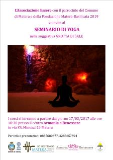 Seminario di Yoga  - Matera