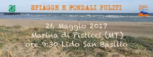 Spiagge e Fondali Puliti 2017  - 26 Maggio 2017 - Matera